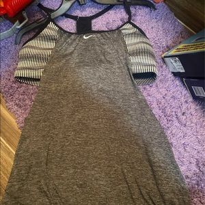 Womens nike tank with built in bra